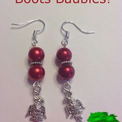 Parrot earrings