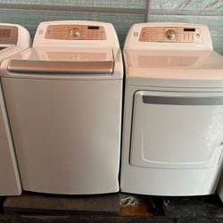 Washer And Dryer Set /4 Meses De GARANTÍA 