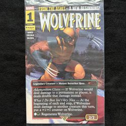 Brand New Marvel Wolverine #1 Magic The Gathering NYCC 24 Exclusive Variant