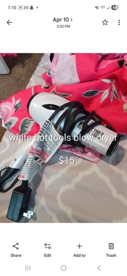 2 Hair dryers and curly iron$10 each