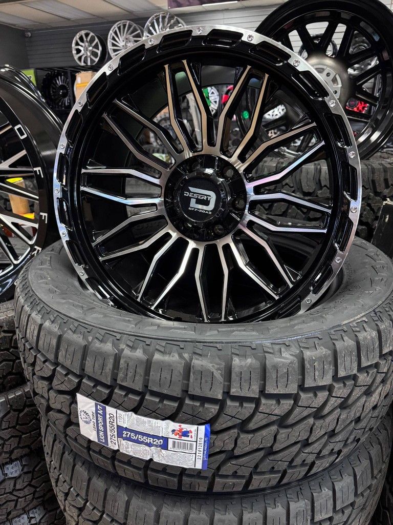 20x10 Rines Y Llantas
