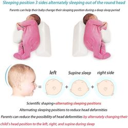 Baby Side Sleeper Wedge Pillow Support