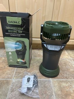 Misting Fan