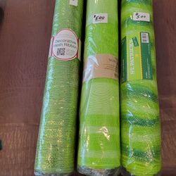 21" Deco Mesh $ 4.00 Each Roll