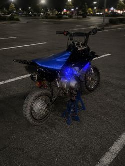 110cc coolster pit bike for trade or buy