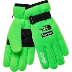 Surpreme The North Face Rtg Fleece Gloves - Size M - IN HAND -SHIPS ASAP