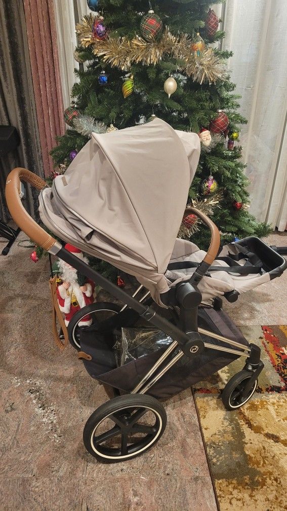 Cybex Platinum Priam 4 Complete Stroller
