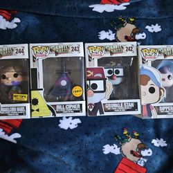 Gravity Falls Funko Pops
