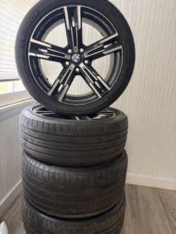BMW wheels and tires set of 4
