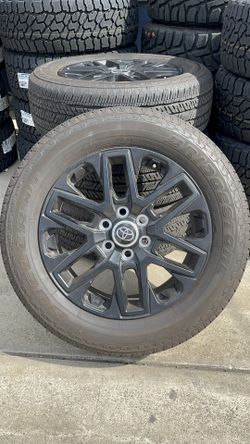 2024 Toyota Tundra Wheels