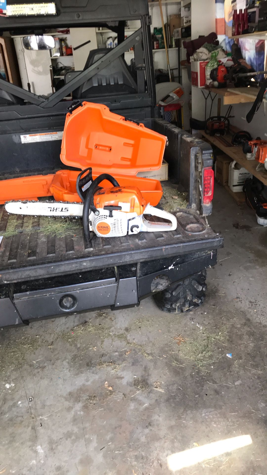 Sthil Chainsaw With Case
