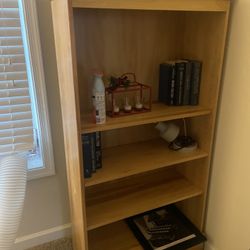 Wooden Bookshelves 