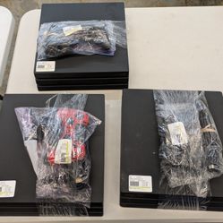 PS4 Pro 1tb W Controller  $129 Each 