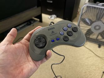 Sega Saturn Pad for PS2 IPS-5001-02