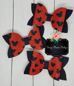 Mouse Inspired Bow