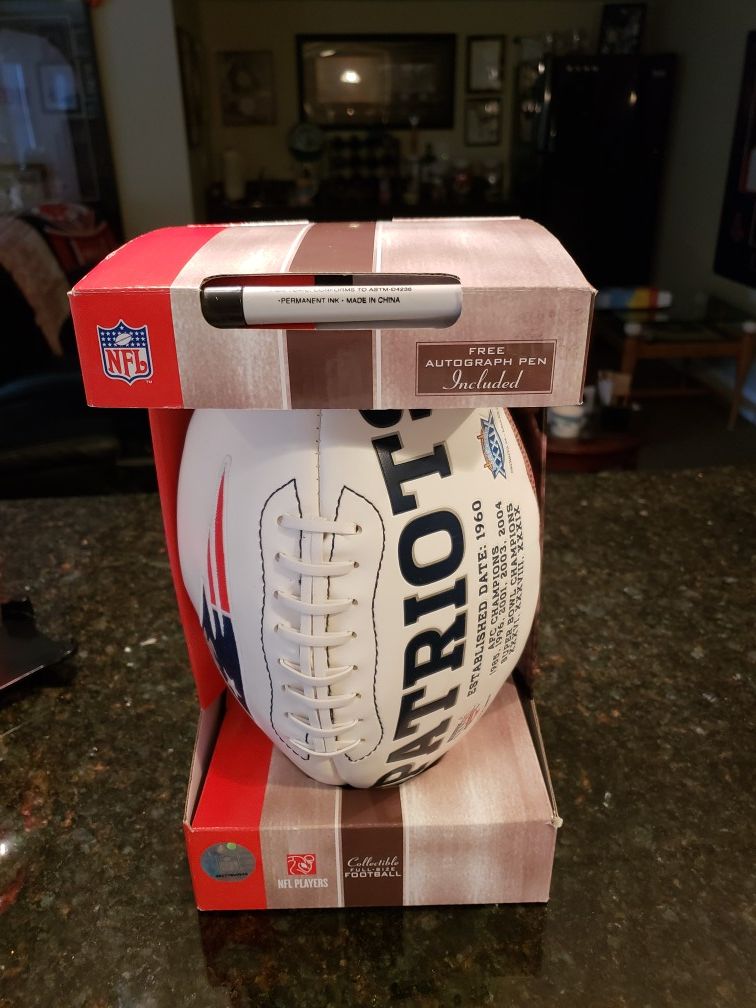 Patriots Football New (full size)