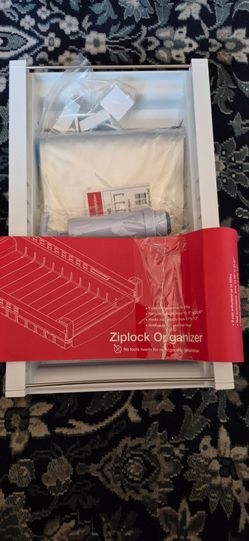 Ziplock organizer