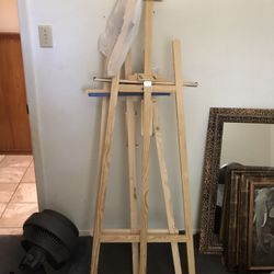 Wood Easel… I Have Two 19.99 Each 