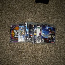 7 PS3 GAMES