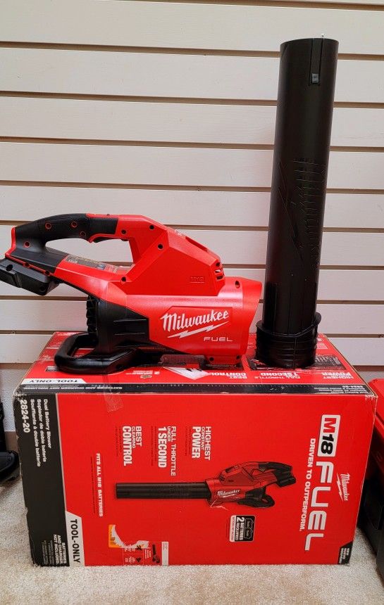 M18 FUEL Dual Battery 145 MPH 600 CFM 18V Lithium-Ion Brushless Cordless Handheld Blower (Tool-Only)