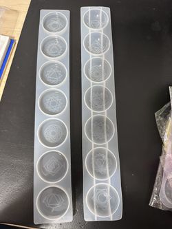 7 Chakras Silicone Mold Sets