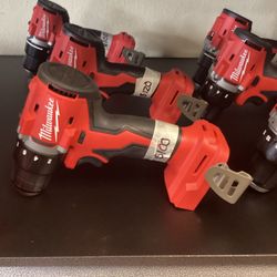 Milwaukee M18 Brushless 1/2 Drill (Tool-Only) $100