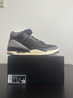 Air Jordan 3 Retro OG SP x A Ma Maniere W.Y.W.S Men’s Size 11