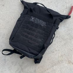 Under Armour Project Rock Box Duffle Backpack