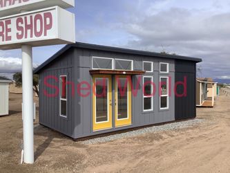 12x24 Modern Style Shed Building