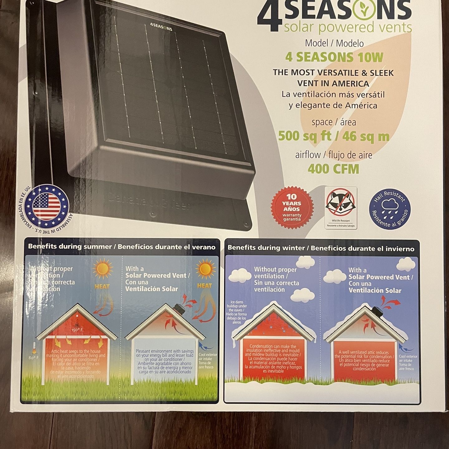 Attic Fan Vent for Sale in Brooklyn, NY - OfferUp