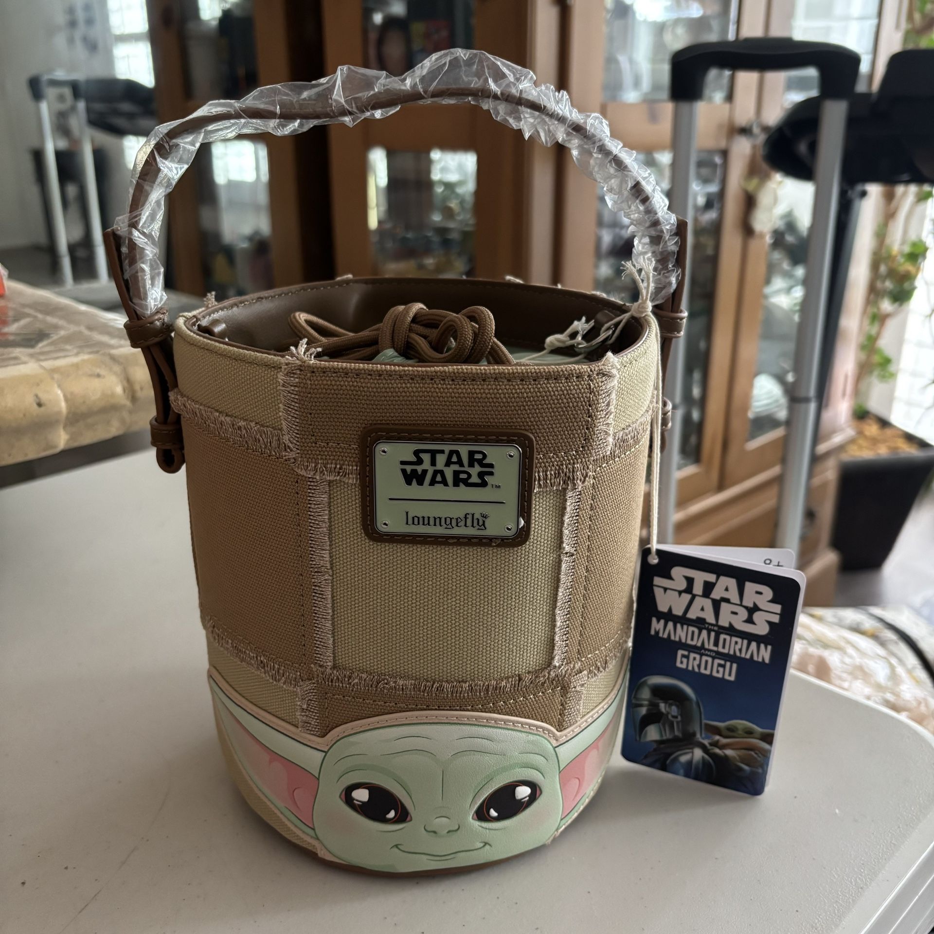 Grogu Loungfly Crossbody Bag New