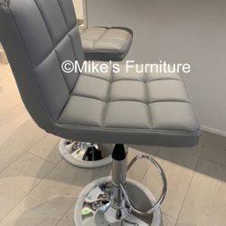 New Adjustable household Bar Stools (5 colors Red, Black, White, Gray, )