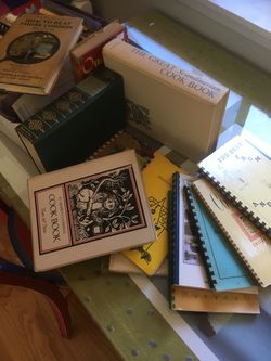 Cookbooks, old and awesome