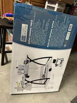 Sewing Desk Never Opened