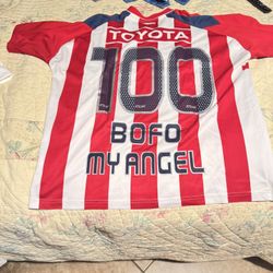 Chivas Jersey In Good Condition Size Is Large 