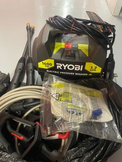 Ryobi Electric Pressure Washer