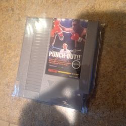 Nintendo NES Mike Tyson Punch Out Mint Condition $35