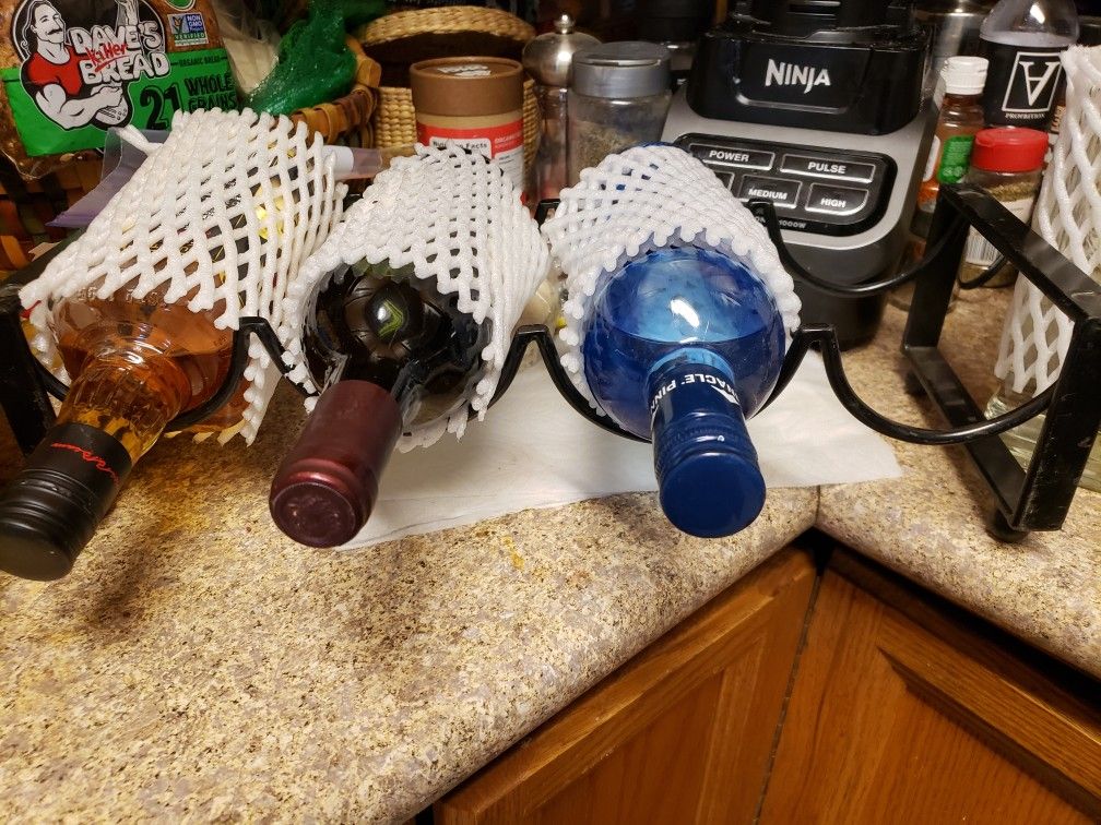 Metal Wine Rack 🍷