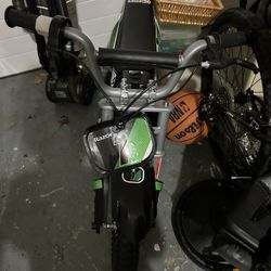 Razor electric dirtbike
