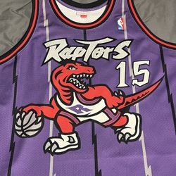 Authentic Mitchell And Ness Vince Carter Jersey XXL (52)