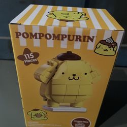 Pompompurin Block Figure