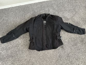 Women’s Motorcycle Jacket (XL)