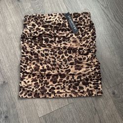 Women’s Leopard Skirt