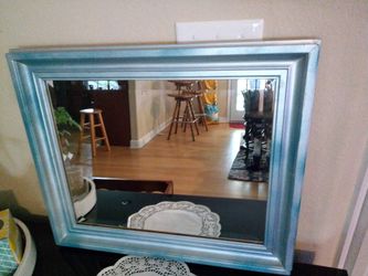 I have beautiful mirror on good condition24 by 20/\