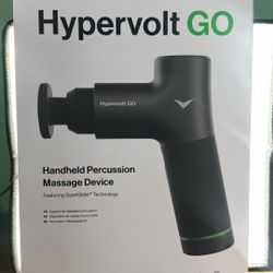 Hyper Ice Hypervolt Go Massage Gun Brand New 