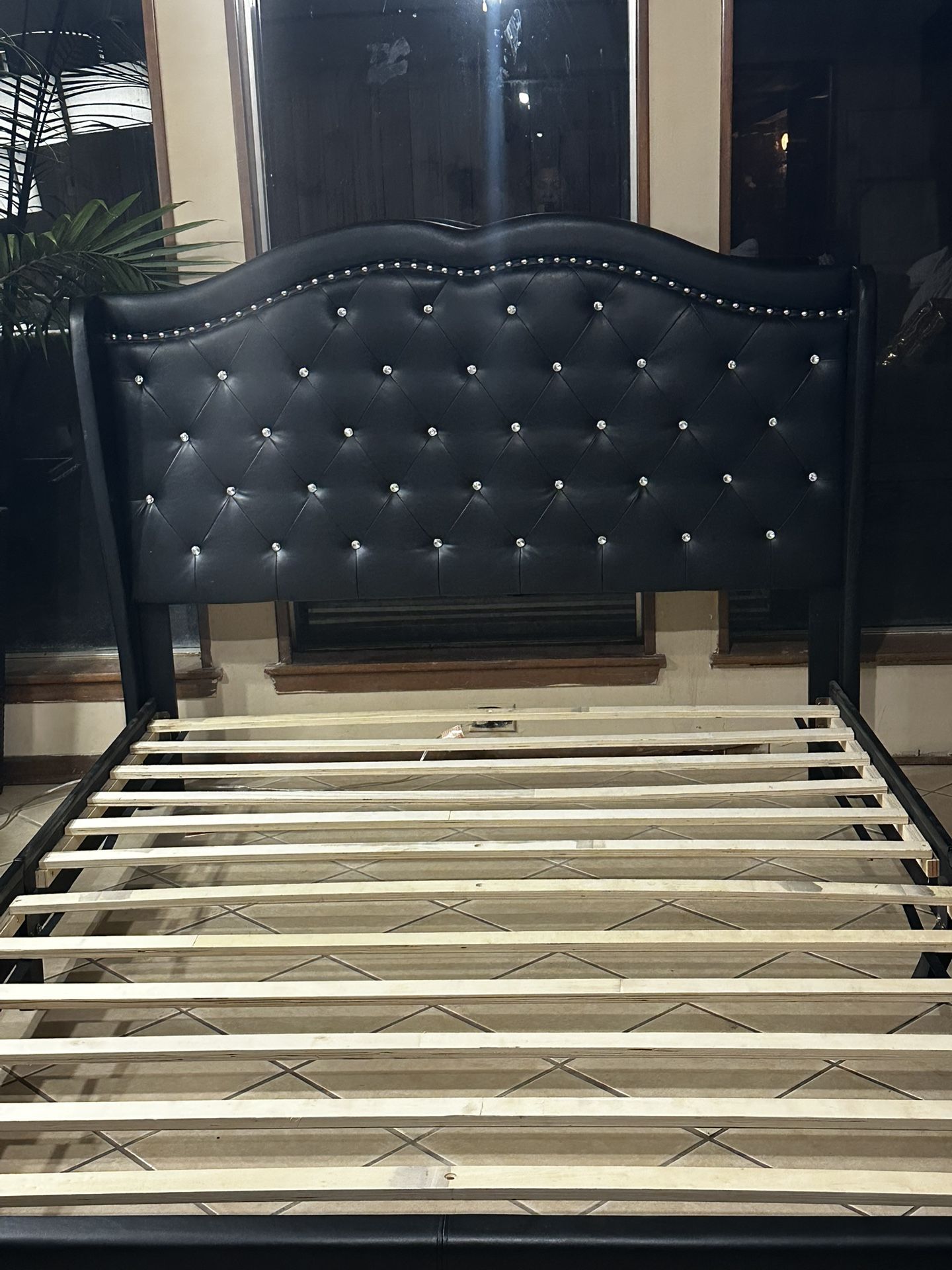 Queen size bed frame