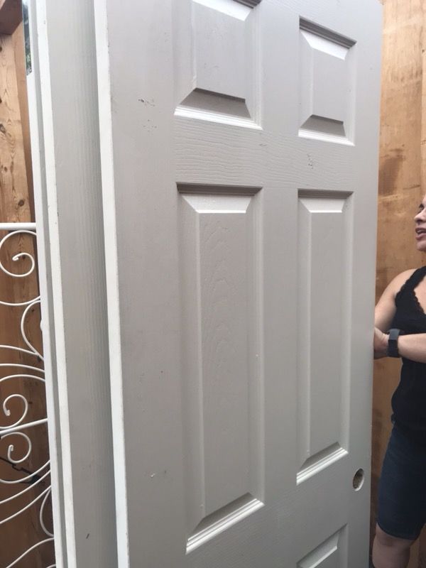 Wood door for Sale in San Antonio, TX OfferUp