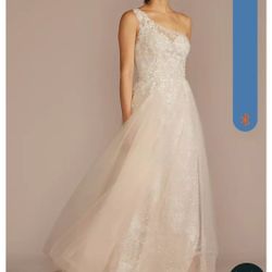 Never Worn Wedding Dress