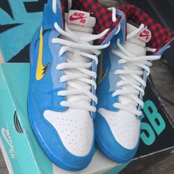 Nike sb dunk famila ox blue