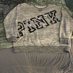 Women’s Crew Neck Sweatshirt By Pink